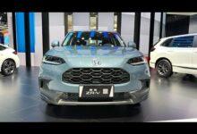 Обзор Honda ZR-V 1.5T CVT 2023 года — Автосалон в Чэнду 2023 года