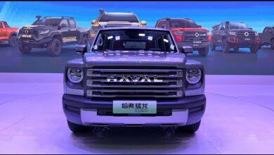 Обзор GreatWall Haval MengLong PHEV 2024 года — автосалон в Чэнду, 2023 год Обзор GreatWall Haval MengLong PHEV 2024 года — автосалон в Чэнду, 2023 год
