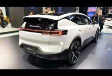 Новый электромобиль Polestar 3 EV 2024 года — автосалон в Чэнду 2023 года
