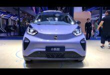 Обзор Chery EQ1 Ant EV 2024 года — автосалон в Чэнду 2023 года