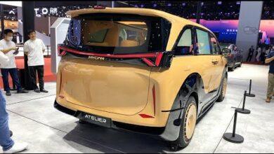 Обзор нового концепта GAC HYCAN ATELIER MPV — автосалон в Чэнду, 2023 г. Обзор нового концепта GAC HYCAN ATELIER MPV — автосалон в Чэнду, 2023 г.