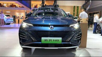 BYD DENZA N8 DM-p PHEV 2024 года — автосалон в Чэнду, 2023 год BYD DENZA N8 DM-p PHEV 2024 года — автосалон в Чэнду, 2023 год