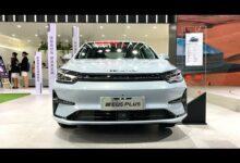 Обзор электромобиля BEIJING EU5 Plus 2023 — Автосалон в Чэнду 2023