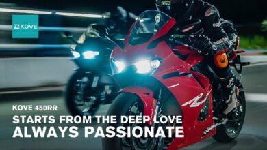 Все начинается с глубокой любви и всегда страстно. KOVE 450RR Все начинается с глубокой любви и всегда страстно. KOVE 450RR
