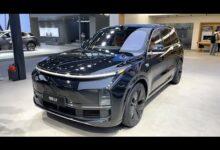 Обзор Leading Ideal L9 2023 года |  Внедорожник с расширенным запасом хода |  - Автосалон в Чэнду 2023 г.