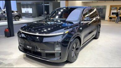 Обзор Leading Ideal L9 2023 года |  Внедорожник с расширенным запасом хода |  - Автосалон в Чэнду 2023 г.