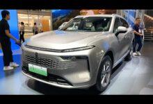 GreatWall WEY Mocha PHEV 2024 года — автосалон в Чэнду, 2023 год
