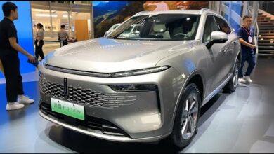 GreatWall WEY Mocha PHEV 2024 года — автосалон в Чэнду, 2023 год GreatWall WEY Mocha PHEV 2024 года — автосалон в Чэнду, 2023 год