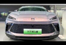 Buick Electra E4 2023 года — автосалон в Чэнду 2023 года