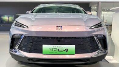 Buick Electra E4 2023 года — автосалон в Чэнду 2023 года