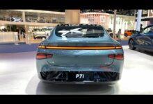 Обзор XPeng P7i EV 2023 года — автосалон в Чэнду 2023 года