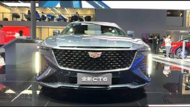 Cadillac CT6 2.0T 10AT 2024 года — автосалон в Чэнду, 2023 год Cadillac CT6 2.0T 10AT 2024 года — автосалон в Чэнду, 2023 год