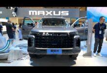 Обзор пикапа SAIC Maxus Interstellar H 2023 года — автосалон в Чэнду 2023 года