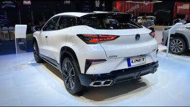 Краткий обзор экстерьера и интерьера CHANGAN UNI-T 1.5T 7DCT — Автосалон в Чэнду, 2023 год Краткий обзор экстерьера и интерьера CHANGAN UNI-T 1.5T 7DCT — Автосалон в Чэнду, 2023 год
