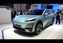 Обзор Changan ShenLan S7 2023 года | Автомобиль на водородных топливных элементах |  —Автосалон в Чэнду, 2023 г.