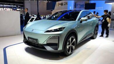 Обзор Changan ShenLan S7 2023 года | Автомобиль на водородных топливных элементах |  —Автосалон в Чэнду, 2023 г. Обзор Changan ShenLan S7 2023 года | Автомобиль на водородных топливных элементах |  —Автосалон в Чэнду, 2023 г.