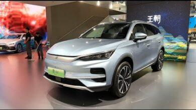 Краткий обзор экстерьера и интерьера BYD TANG EV Champion Edition 2024 года — автосалон в Чэнду, 2023 год Краткий обзор экстерьера и интерьера BYD TANG EV Champion Edition 2024 года — автосалон в Чэнду, 2023 год