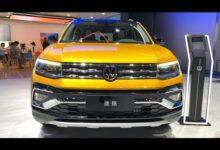 Краткий обзор экстерьера и интерьера Volkswagen T-Cross 1.5T 7DCT 2024 года — Автосалон в Чэнду, 2023 год