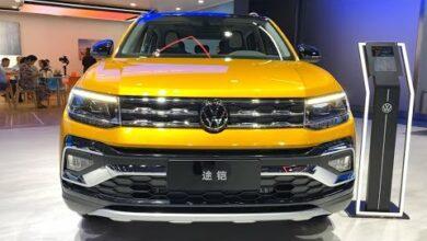 Краткий обзор экстерьера и интерьера Volkswagen T-Cross 1.5T 7DCT 2024 года — Автосалон в Чэнду, 2023 год