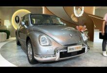 Краткий обзор экстерьера и интерьера GreatWall ORA Ballet Cat EV 2023 года — автосалон в Чэнду, 2023 год