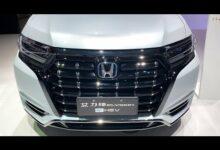Обзор Honda Elysion e:HEV Hybrid MPV 2024 года — автосалон в Чэнду 2023 года