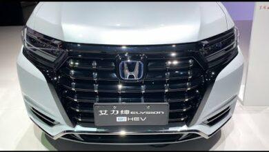 Обзор Honda Elysion e:HEV Hybrid MPV 2024 года — автосалон в Чэнду 2023 года