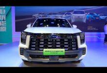 Обзор GAC Trumpchi ES9 PHEV 2024 года — автосалон в Чэнду 2023 года