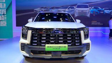 Обзор GAC Trumpchi ES9 PHEV 2024 года — автосалон в Чэнду 2023 года