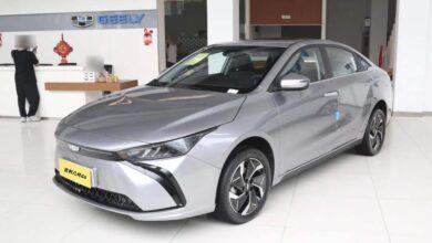 Выпущен полностью электрический седан Geely Geometry G6 2024 года с Huawei HarmonyOS, цена начинается от 16 500 долларов США Выпущен полностью электрический седан Geely Geometry G6 2024 года с Huawei HarmonyOS, цена начинается от 16 500 долларов США