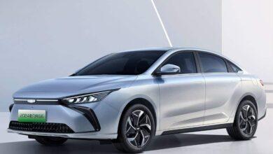 Электрический седан Geely Geometry G6 2024 года с запасом хода 500 и 410 км поступит в продажу в середине сентября. Электрический седан Geely Geometry G6 2024 года с запасом хода 500 и 410 км поступит в продажу в середине сентября.