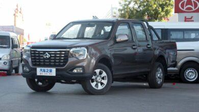 В Россию привезли китайский Changan Kuayue F3, аналог УАЗ Пикап. Цена вас приятно удивит В Россию привезли китайский Changan Kuayue F3, аналог УАЗ Пикап. Цена вас приятно удивит