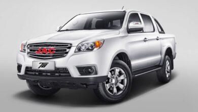 Представлен новый российский пикап ST6, созданный на базе китайского JAC. Представлен новый российский пикап ST6, созданный на базе китайского JAC.