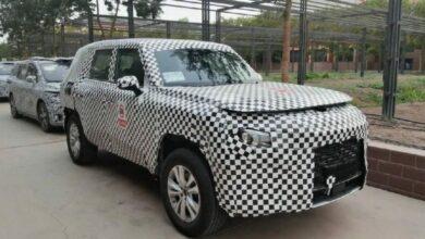 Changan приступил к тестированию нового гибридного внедорожника под кодовым названием C318 Changan приступил к тестированию нового гибридного внедорожника под кодовым названием C318