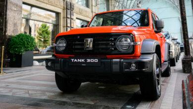 Бренд Tank вошел в ТОП-10 самых продаваемых автомобилей в России на начало сентября 2023 года Бренд Tank вошел в ТОП-10 самых продаваемых автомобилей в России на начало сентября 2023 года