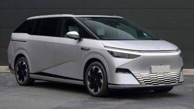 Электрический минивэн Xpeng X9 представлен без камуфляжа, мощность 500 лошадиных сил Электрический минивэн Xpeng X9 представлен без камуфляжа, мощность 500 лошадиных сил