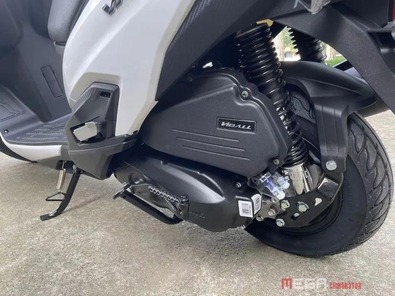 Причины покупки скутера DAYANG VPS125 Ultimate Edition. Цена 9 999 юаней.