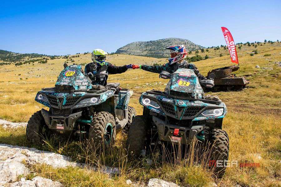 Завершение ралли Dinaric: гонщики CFMOTO заняли две верхние позиции в категории квадроциклов.