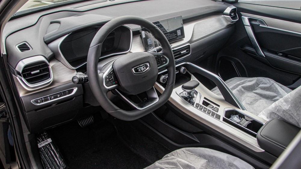 Салон BelGee X50 Comfort Интерьер