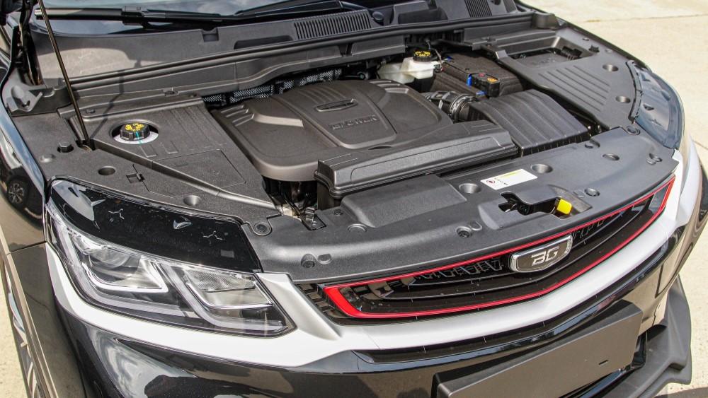 трехцилиндровый двигатель Belgee X50 Geely Coolray