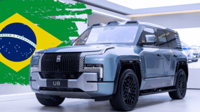 YangWang U8 от BYD приедет в Бразилию в мае 2024 года YangWang U8 от BYD приедет в Бразилию в мае 2024 года