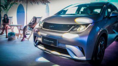 BYD Dolphin запущен в Мексике BYD Dolphin запущен в Мексике