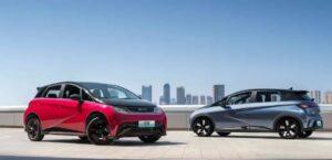 Выпущен электрический хэтчбек BYD Dolphin Commemorative Edition с запасом хода 420 км, цена от 17 300 долларов США