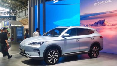 Серия автомобилей BYD Seal была замечена на выставке IAA Mobility 2023 в Германии. Серия автомобилей BYD Seal была замечена на выставке IAA Mobility 2023 в Германии.