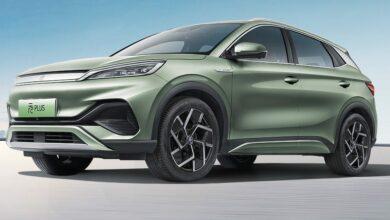 500-тысячный Yuan Plus от BYD сошел с конвейера по цене от 18 700 долларов США. 500-тысячный Yuan Plus от BYD сошел с конвейера по цене от 18 700 долларов США.