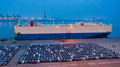 Экспорт автомобилей из Китая достиг 436 000 в августе и 3,22 миллиона единиц с января по август 2023 года.