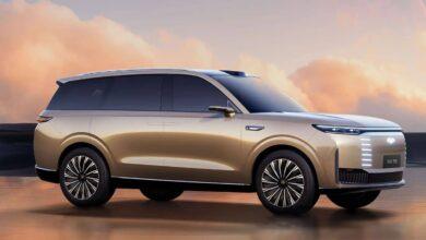 Chery представила внедорожник T11 PHEV серии Fengyun в Китае Chery представила внедорожник T11 PHEV серии Fengyun в Китае