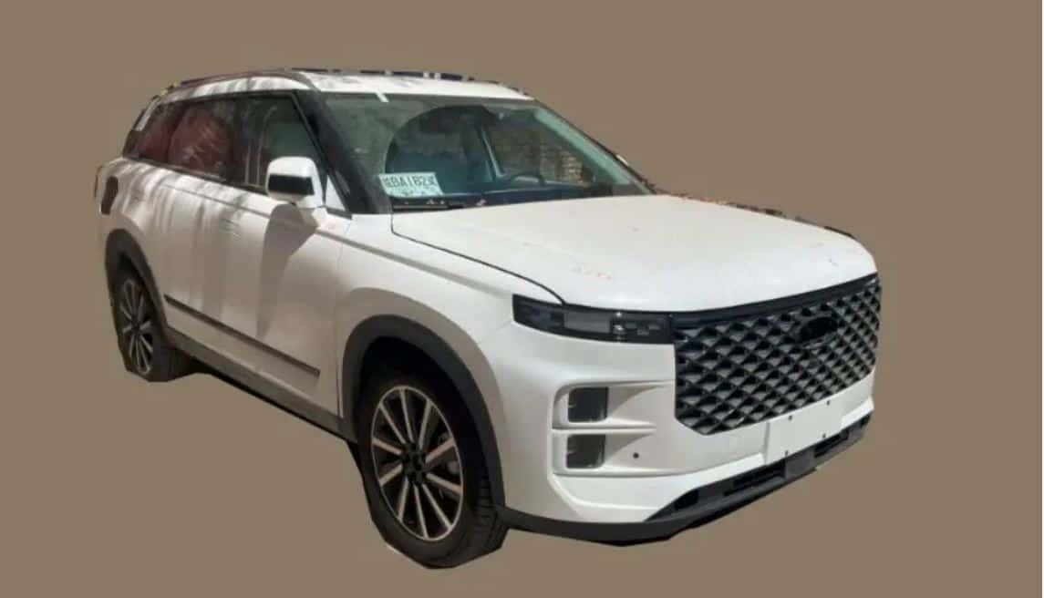 Легкий внедорожник Chery Tansuo 06 PHEV, замеченный в Китае, может иметь запас хода до 1400 км