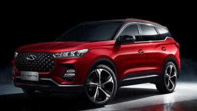 Появились фотографии китайского кроссовера, который может стать новой моделью LADA Появились фотографии китайского кроссовера, который может стать новой моделью LADA