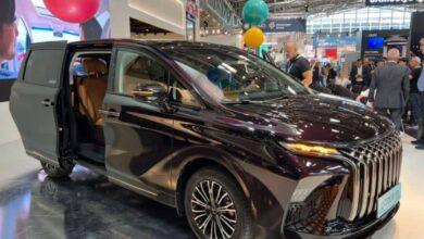 Минивэн Dongfeng Forthing U-Tour V9 представлен на выставке IAA Mobility в Мюнхене, доступен в версиях с ДВС и PHEV Минивэн Dongfeng Forthing U-Tour V9 представлен на выставке IAA Mobility в Мюнхене, доступен в версиях с ДВС и PHEV