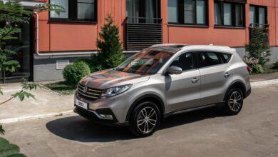 Семиместный кроссовер Dongfeng 580: перезапуск в России, новая цена Семиместный кроссовер Dongfeng 580: перезапуск в России, новая цена